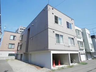 RaRa北28条【205号室】の外観