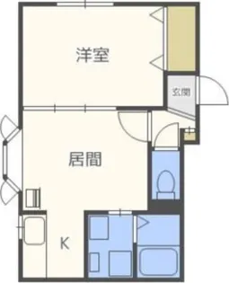 スティブル23【3階】の間取り