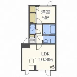Granz chesta G5【2階】の間取り
