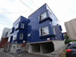 クリエイト北28条II【2階】の外観