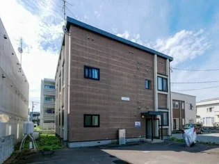 フラット麻生【1階】の外観