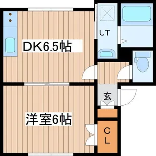 アークヴィラージュ【2階】の間取り