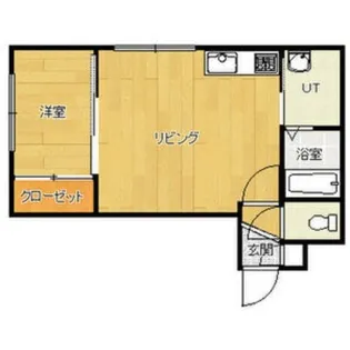 アールズシティ元町【4階】の間取り