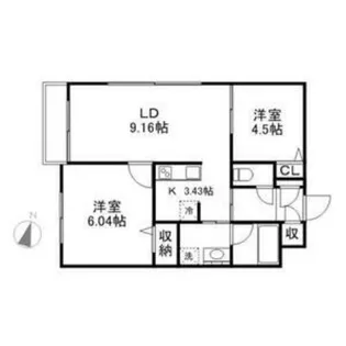 Premiere N21【2階】の間取り