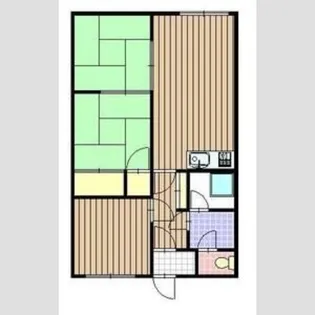 ノースライト31【305号室】の間取り