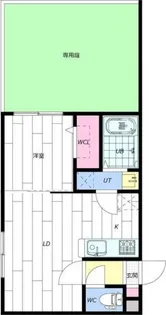 GIULIA(ジュリア)197 【1階】の間取り