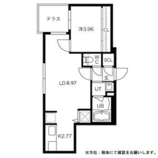 ARISTO北7条【1階】の間取り