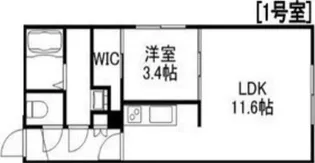 Marbella N16【4階】の間取り