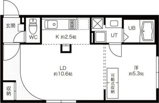 Ti amo N22【1階】の間取り