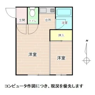 キャッスルK【2階】の間取り