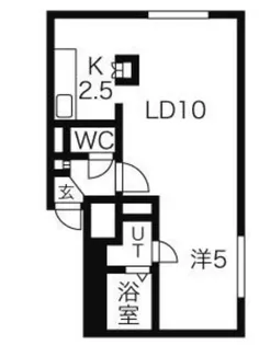 Padres (パードレス)【1階】の間取り