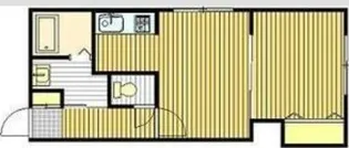 アドラブール元町【2階】の間取り