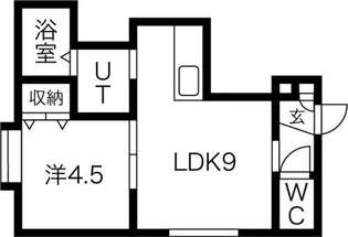 アクア18【3階】の間取り