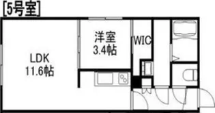 Marbella N16【4階】の間取り