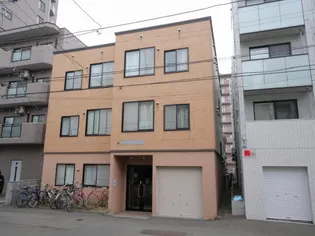 ラシード北大前【303号室】の外観