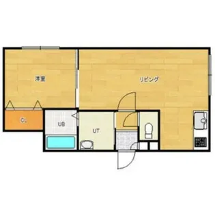 ステラカーサ【405号室】の間取り