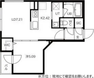 Grand Success Lusso(グランドサクセス ル【4階】の間取り