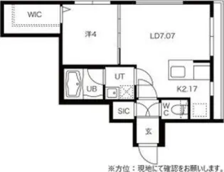 THE RESIDENCE ASABU(ザ レジデンス麻生)【1階】の間取り