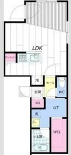 CARRERA N13【2階】の間取り
