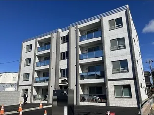 グランメール スカイ プレミアム札幌【3階】の外観