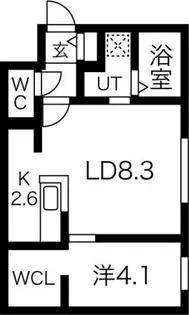 RIANT(リアン)【1階】の間取り