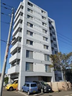 ピュアコート北33条【3階】の外観