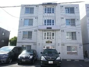 グランメール北40条A【4階】の外観