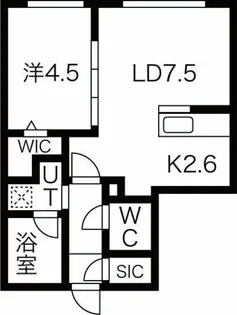 MONOZ(モノズ) 【4階】の間取り