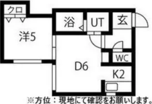 ソティーヌN26【3階】の間取り
