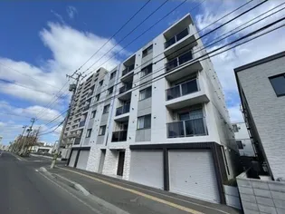 Leia麻生【5階】の外観