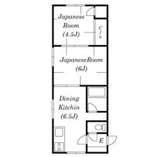 アーバン21【205号室】の間取り