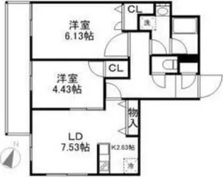 Premiere N21【4階】の間取り