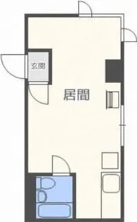 イーデー92【201号室】の間取り