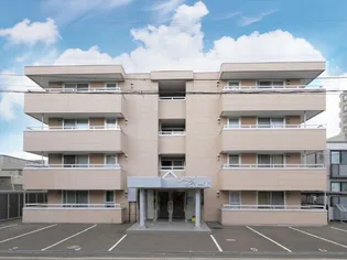 ノースシティ17【2階】の外観