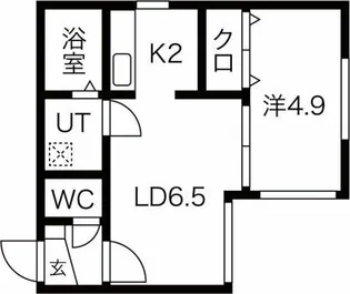 ゴッドステージ【2階】の間取り