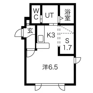 NIPPO Core N23【2階】の間取り