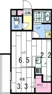 GIULIA(ジュリア)196 【105号室】の間取り