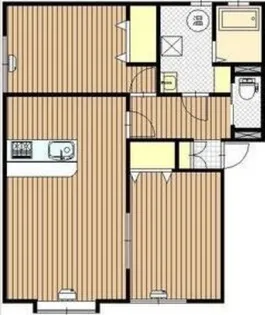 エンドレスNo.2【101号室】の間取り