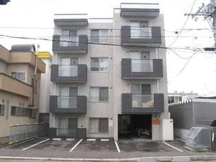 トライフォース12【2階】の外観