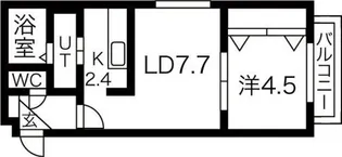 トライフォース12【2階】の間取り