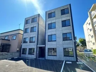 ディモーラN12【1階】の外観