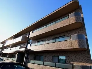 バーリントンコートI【1階】の外観