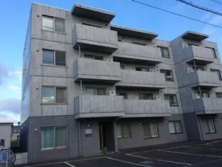 パティオス南あいの里【1階】の外観