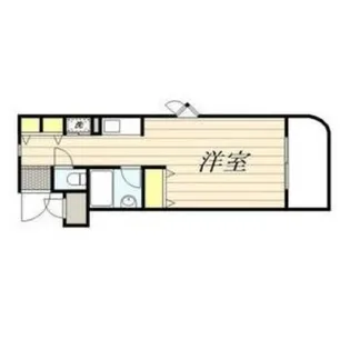 メゾン・ド・カナル【211号室】の間取り