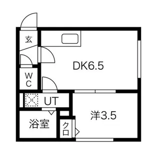 ロビンハウス【2階】の間取り