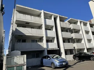 プロヴィデンス北円山【3階】の外観