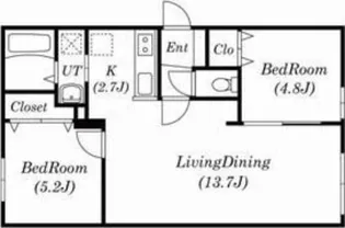 Solaie N36(ソライエ N36)【202号室号室】の間取り