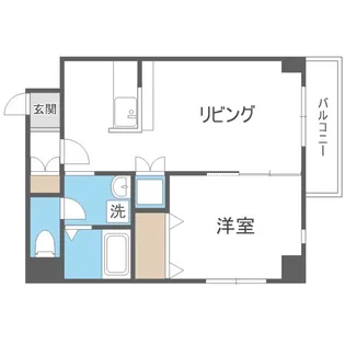 Genova【4階】の間取り