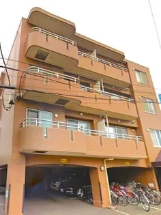 メープル桑園駅【4階】の外観