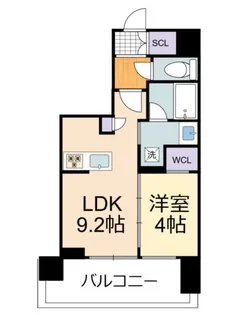 クリオ札幌グランクラス【502号室】の間取り